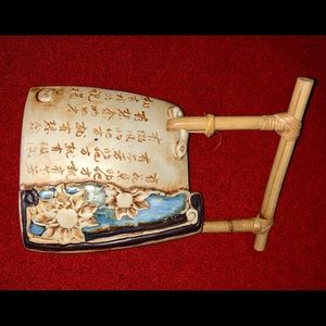 **SOLD**Malaysian Tenmoku Pottery